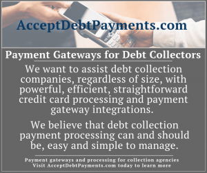 Debt Collection Payment Processing By Acceptdebtpayments Com