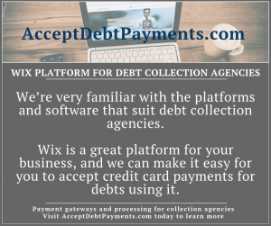 Wix debt collection - We make it easy to accept payments on Wix for debt collectors