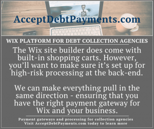 Wix debt collection - we ensure you have the right payment gateway