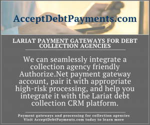 AcceptDebtPayments - LARIAT DEBT COLLECTION AGENCIES - Image 1