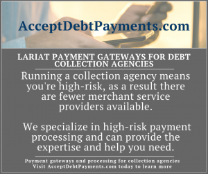 AcceptDebtPayments - LARIAT DEBT COLLECTION AGENCIES - Image 2