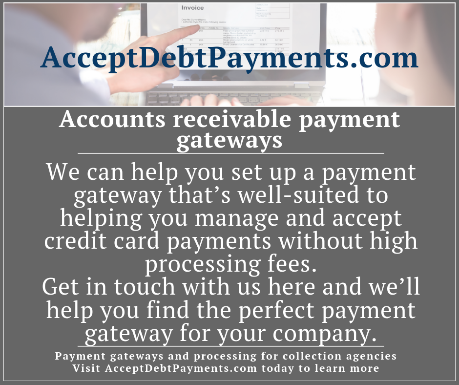Accounts receivable payment gateways - Image 1
