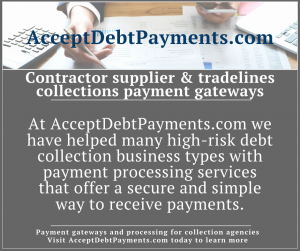 Contractor supplier collections payment gateways informative image